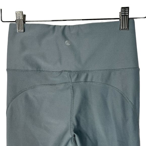 Apana Women's Blue Workout Activewear Leggings,  Size: XS - Picture 8 of 8